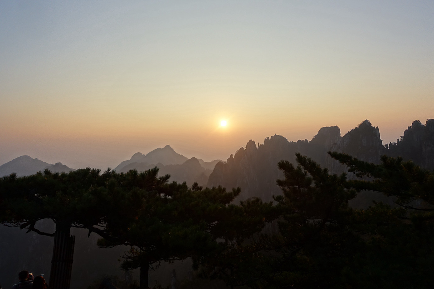 安徽黃山-獅子峰景區